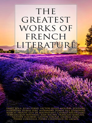 cover image of The Greatest Works of French Literature
